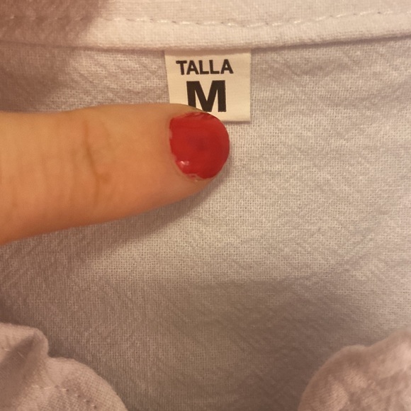 Linen Shirt Central American - Picture 2 of 4